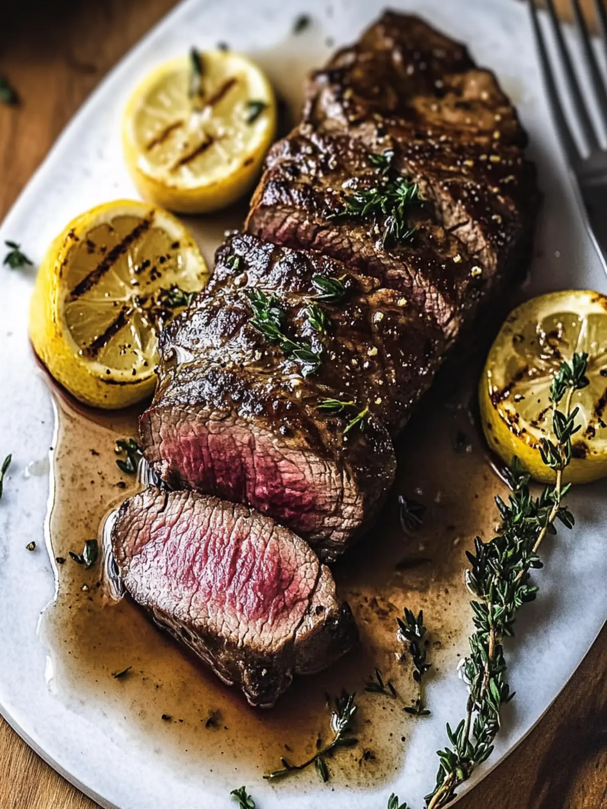 Marinated Venison Backstrap: Savory, Tender, and Easy to Make 2 Marinated Venison Backstrap