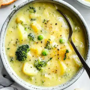 Creamy Broccoli Potato Cheese Soup for Cozy Nights 9 Broccoli Potato Cheese Soup