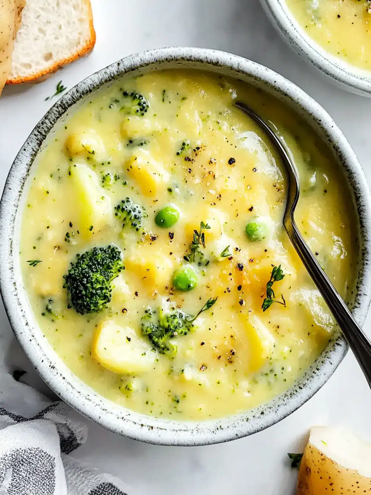 Creamy Broccoli Potato Cheese Soup for Cozy Nights 5 Broccoli Potato Cheese Soup