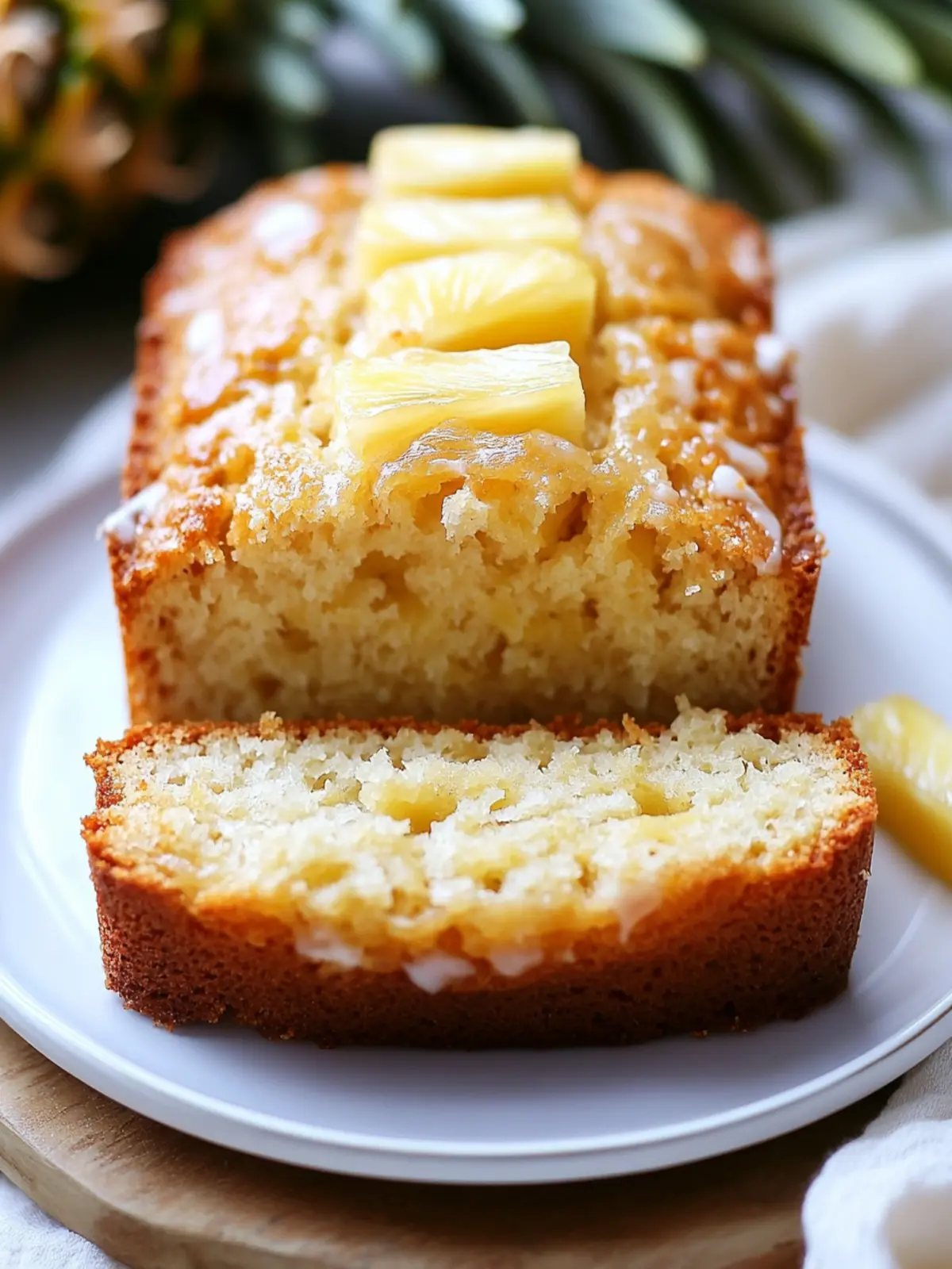 Moist Pineapple Quick Bread Recipe for Tropical Bliss 5 Pineapple Quick Bread