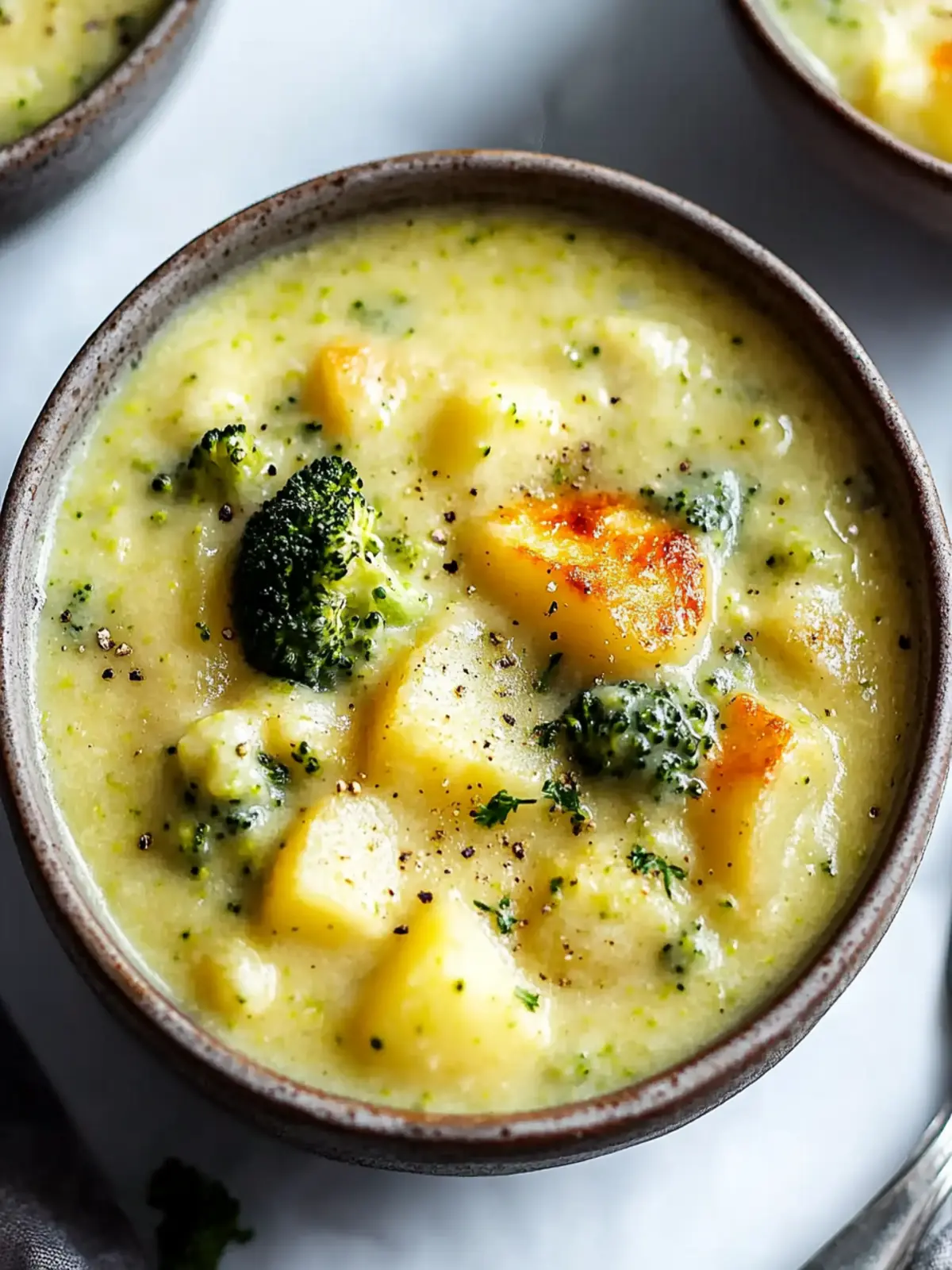 Creamy Broccoli Potato Cheese Soup for Cozy Nights 3 Broccoli Potato Cheese Soup