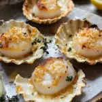 Deliciously Elegant Parmesan Baked Scallops Ready in 30 Minutes 6 Elegant Parmesan Baked Scallops
