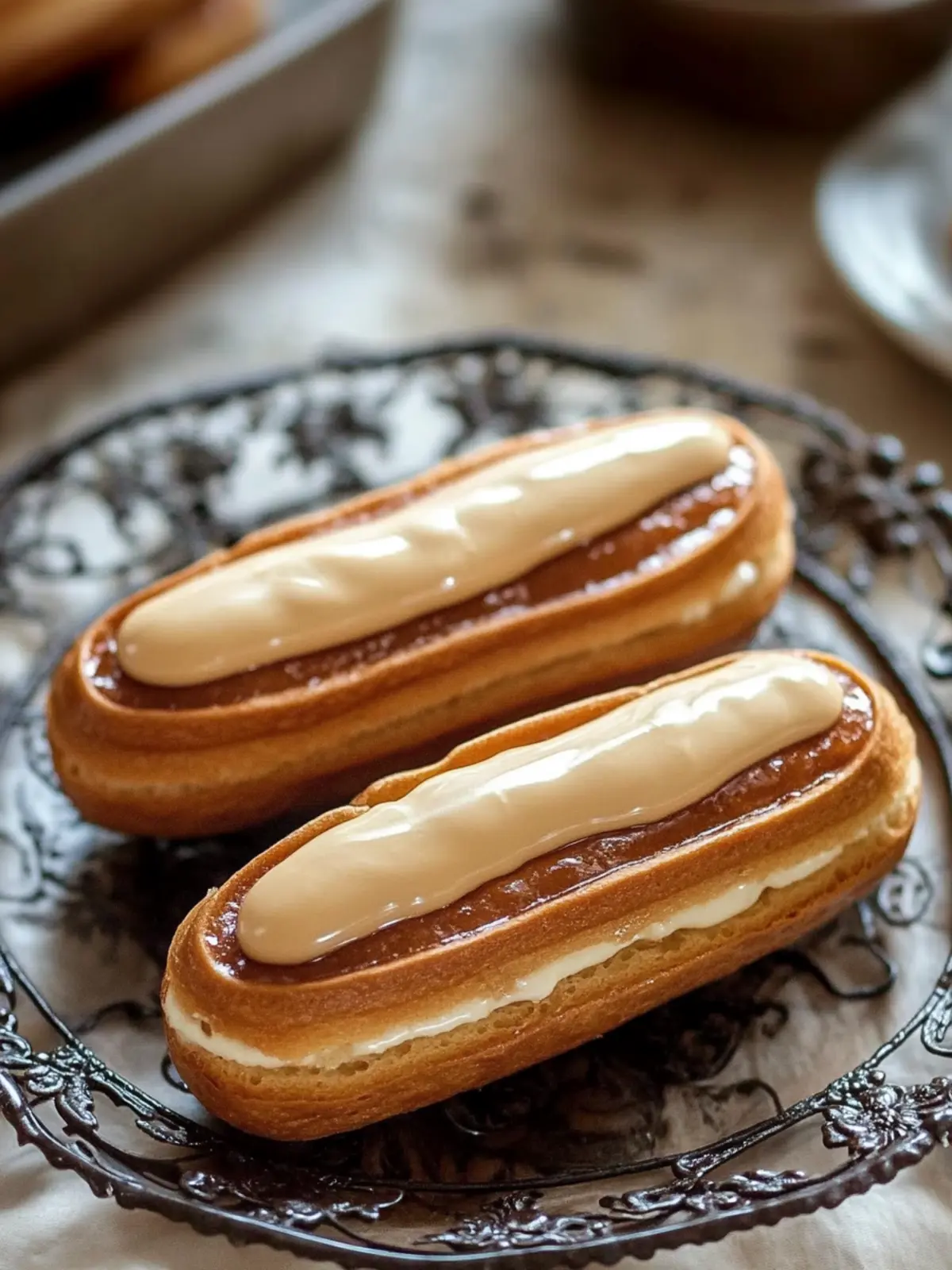 Deliciously Easy Homemade Coffee Éclairs to Impress Everyone 2 Homemade Coffee Éclairs