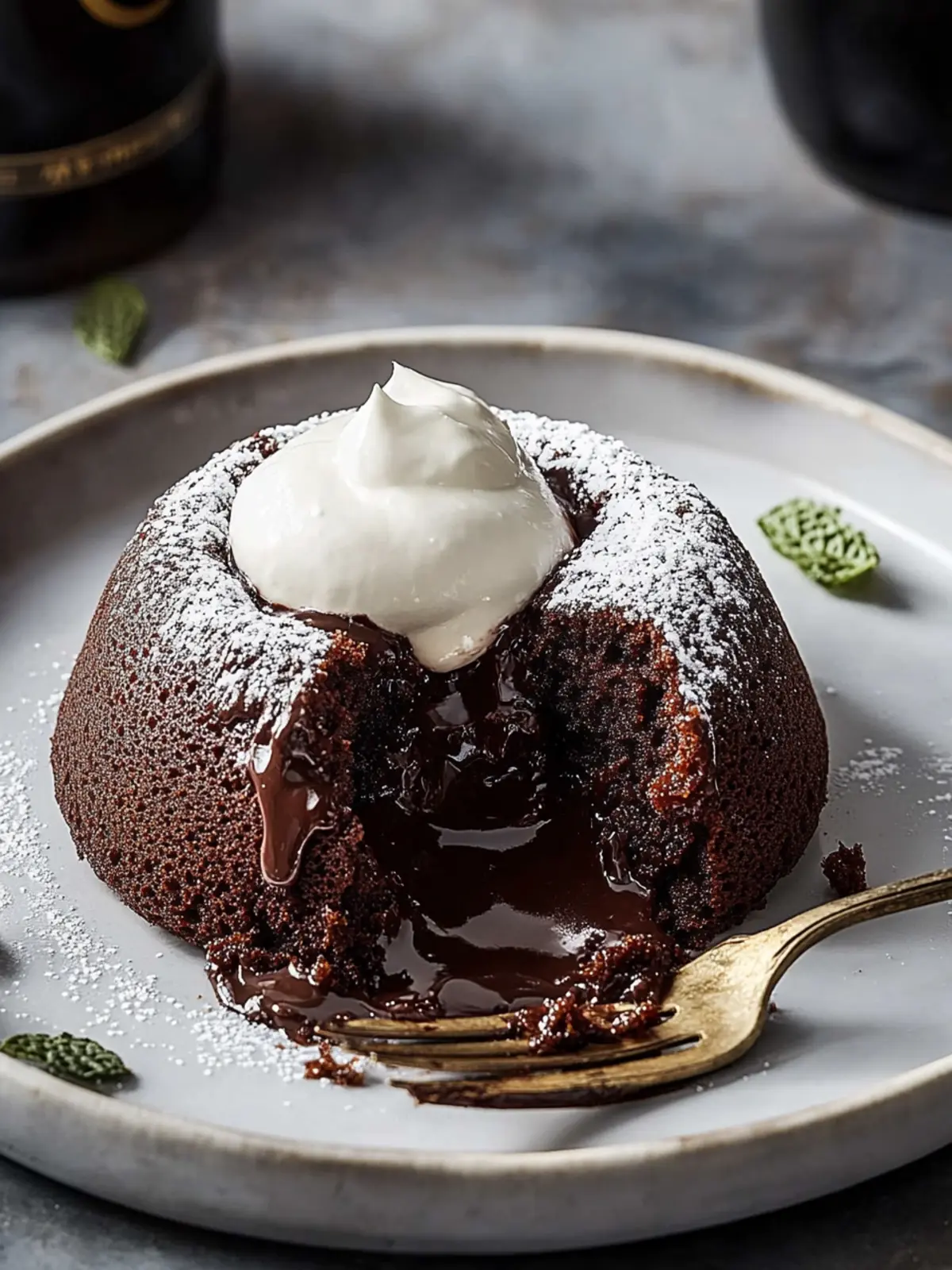 Gooey Chocolate Guinness Lava Cakes for Irresistible Indulgence 4 Chocolate Guinness Lava Cakes