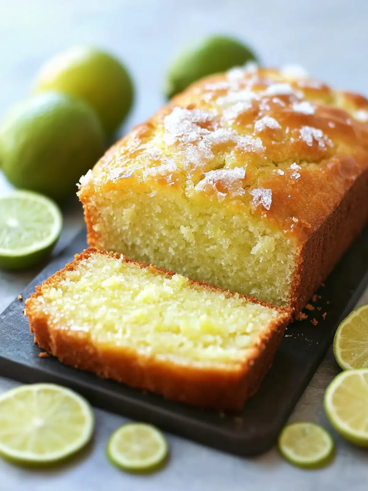 Zesty Key Lime Quick Bread: Your New Favorite Snack Delight 4 Zesty Key Lime Quick Bread