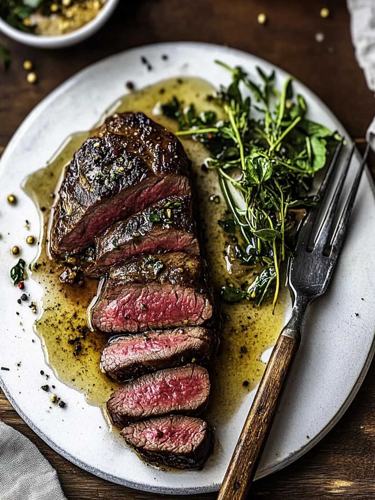 Marinated Venison Backstrap: Savory, Tender, and Easy to Make 4 Marinated Venison Backstrap