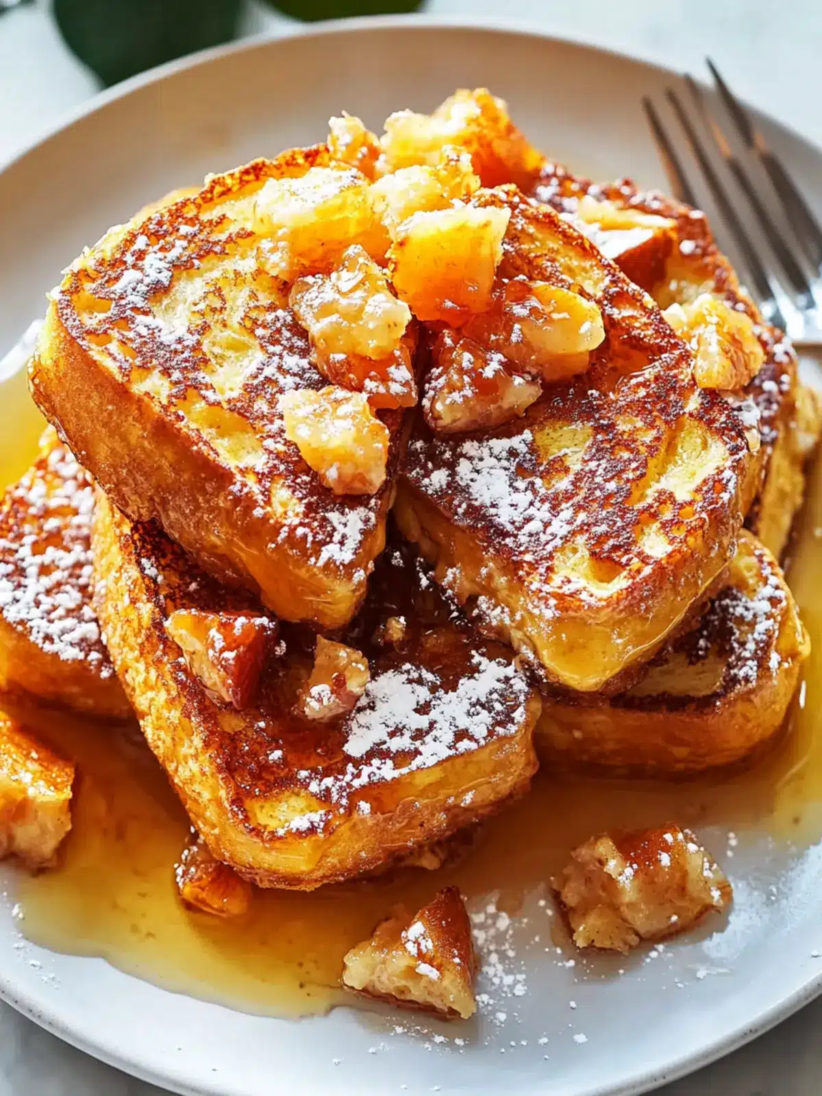 Tropical Hawaiian Roll French Toast for a Sweet Brunch Delight 5 Hawaiian Roll French Toast