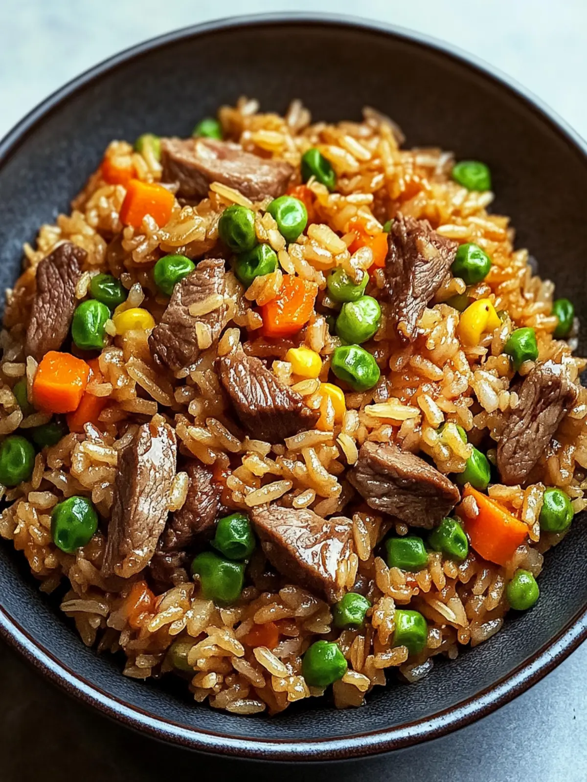 Savory Venison Fried Rice for a Quick Delicious Dinner 4 Savory Venison Fried Rice