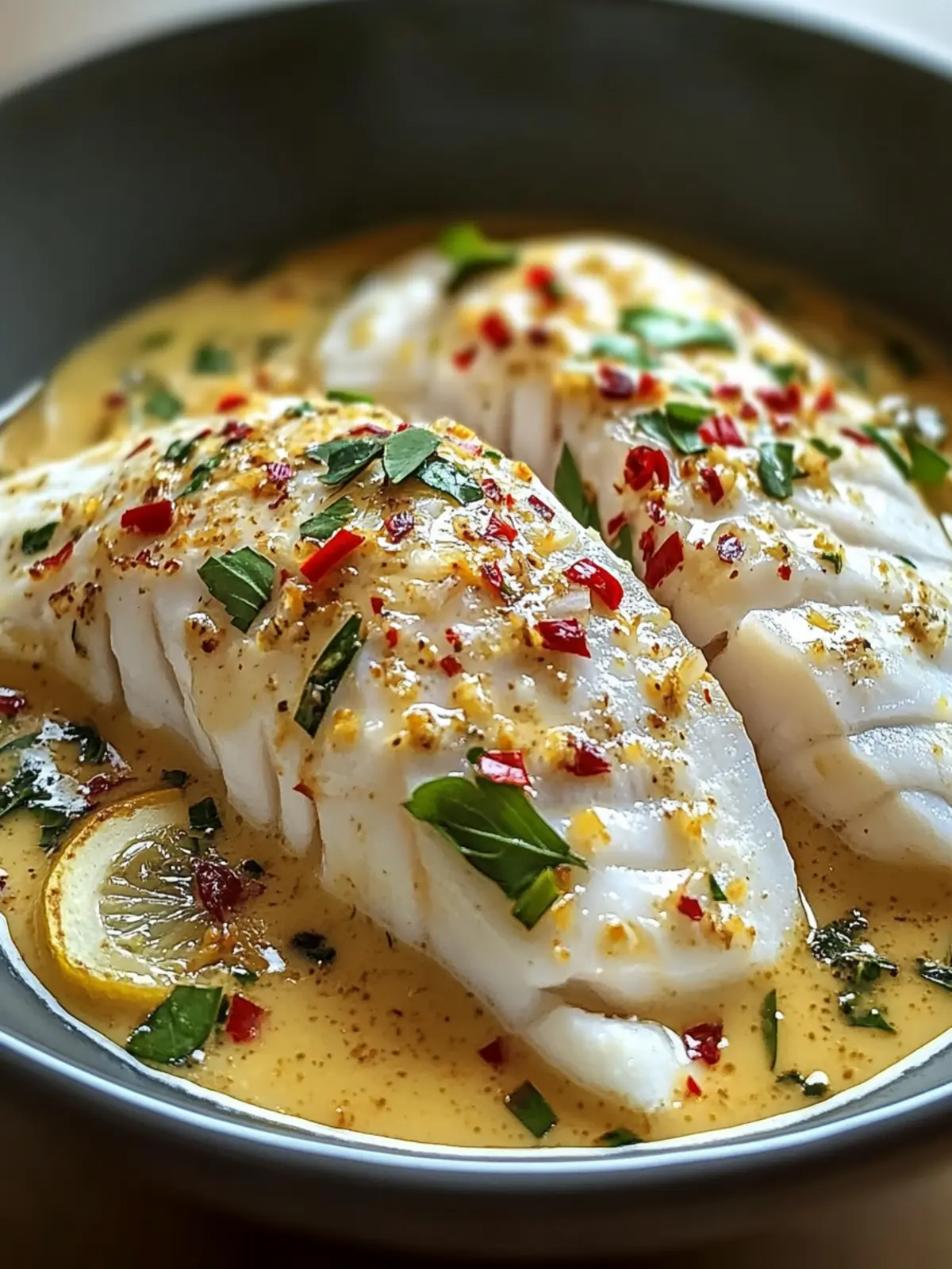 Coconut Lemongrass Poached Fish: Quick & Healthy Dinner Bliss 2 Coconut Lemongrass Poached Fish