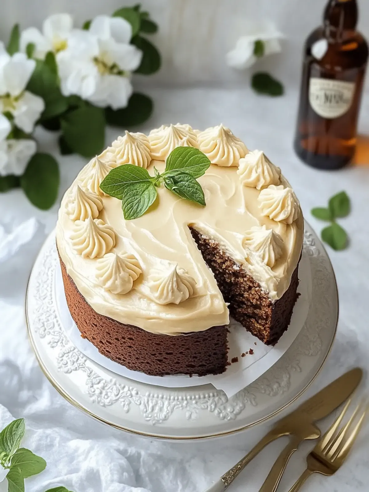 Irresistible Irish Whiskey Cake for Cozy Celebrations 3 Irish Whiskey Cake