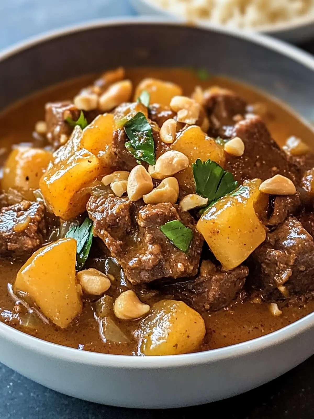 Cozy Up with Slow Cooker Beef Massaman Curry Tonight 4 Slow Cooker Beef Massaman Curry