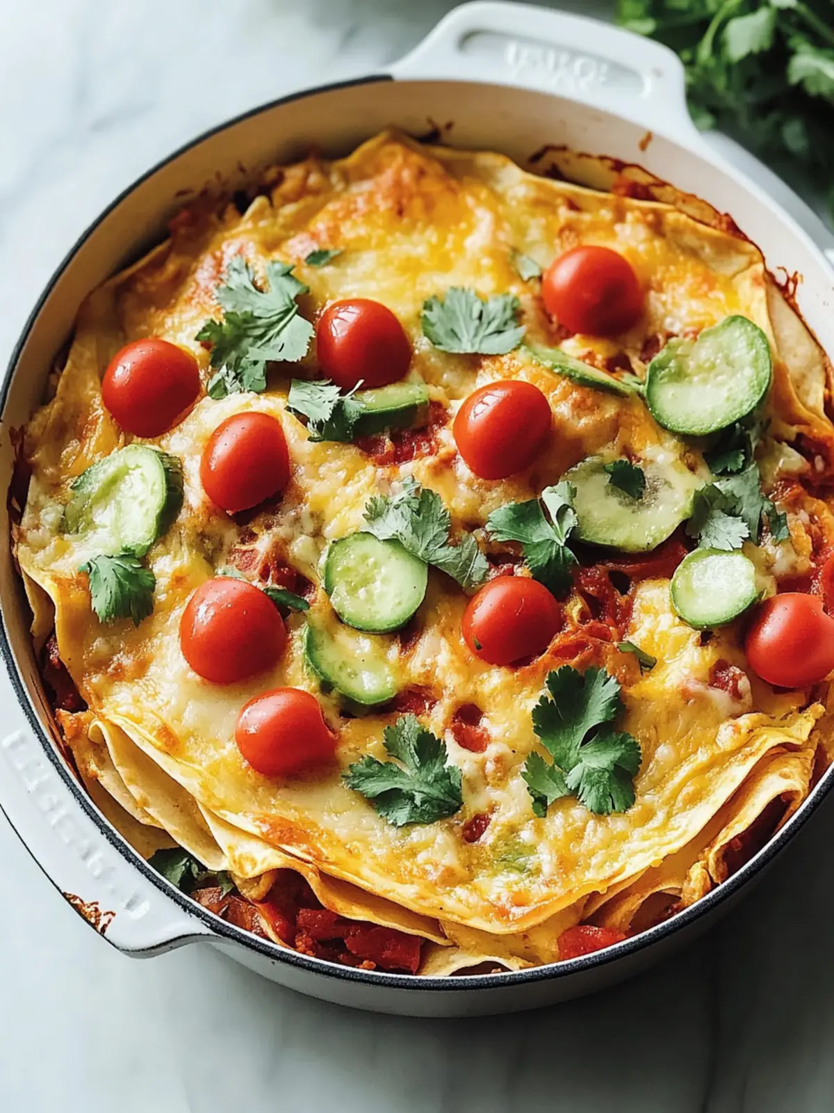 Irresistible Fold-Over Tortilla Bake for Cozy Family Nights 2 Fold-Over Tortilla Bake