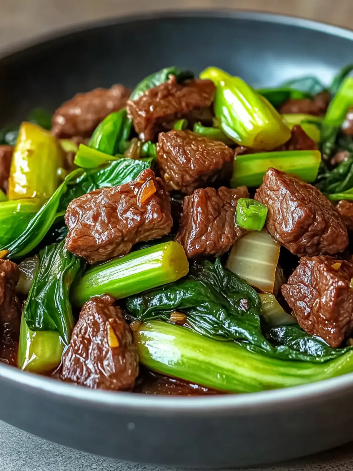 Savor Bok Choy Stir-Fried Beef: Quick Flavorful Weeknight Win 4 Savor Bok Choy Stir-Fried Beef