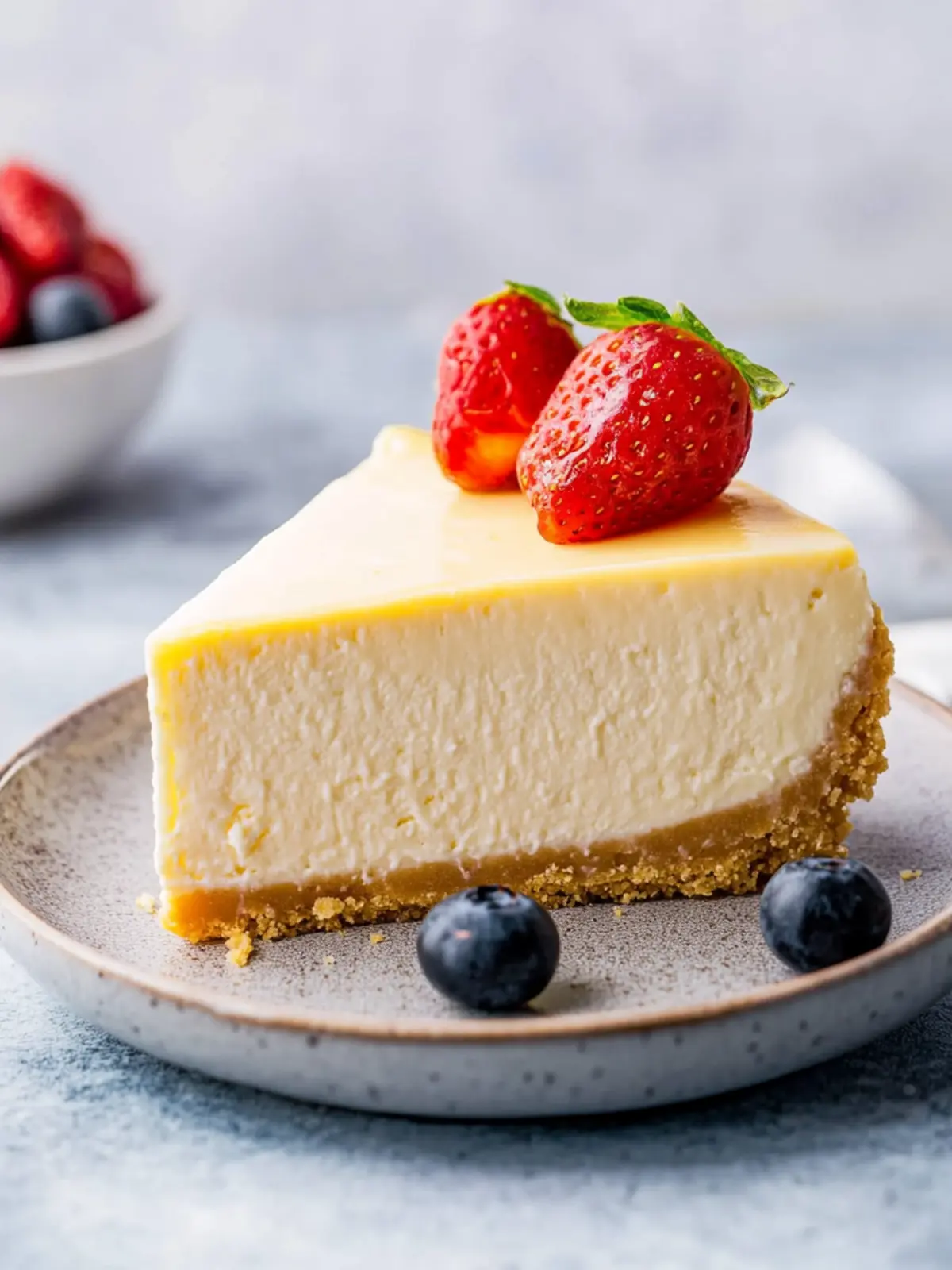 Irresistible New York Style Cheesecake That Everyone Loves 4 New York Style Cheesecake