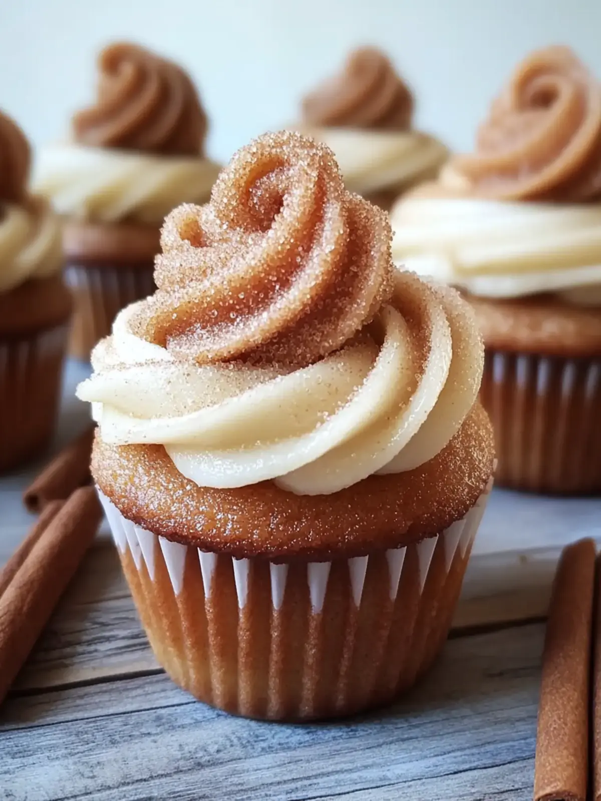 Churro Cupcakes: Easy Sweet Treats You’ll Adore 2 Churro Cupcakes