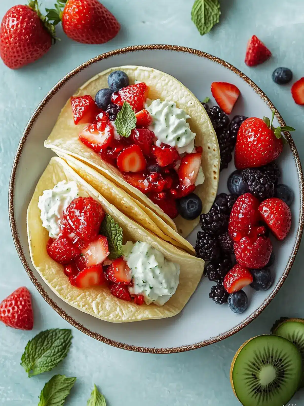 Delicious Dessert Taco Shells: Customize Your Sweet Delight 2 Dessert Taco Shells