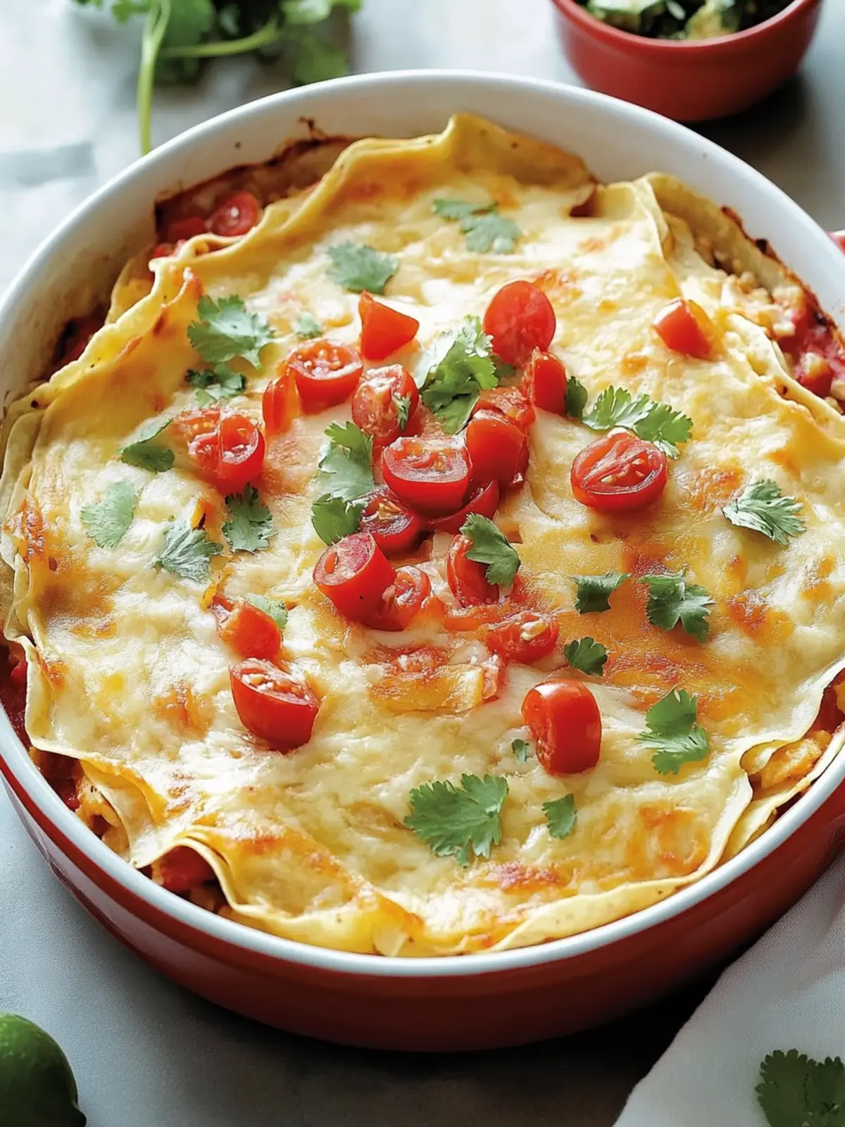 Irresistible Fold-Over Tortilla Bake for Cozy Family Nights 4 Fold-Over Tortilla Bake