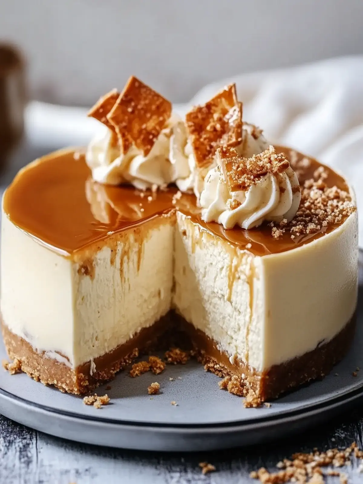 Decadent Dulce de Leche Cheesecake You’ll Want to Share 2 Dulce de Leche Cheesecake