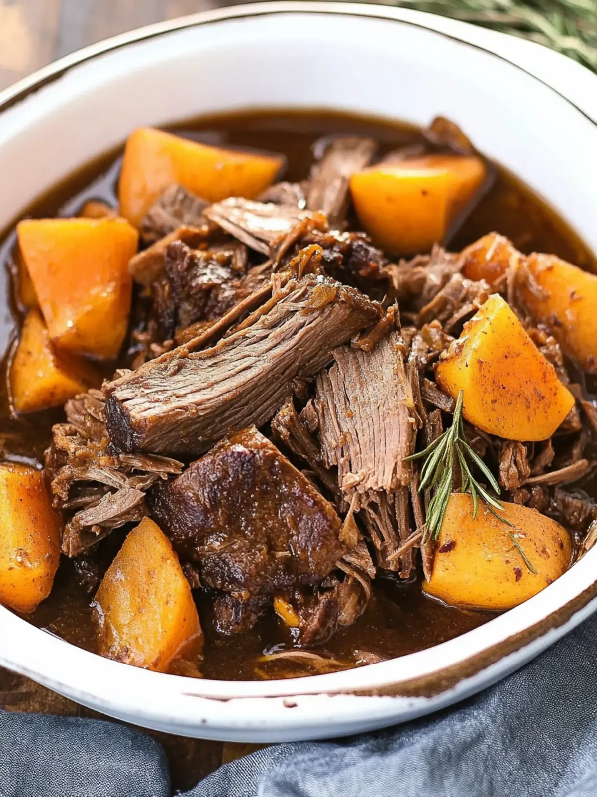 Savory Slow Cooker Pot Roast for Perfect Family Dinners 3 Slow Cooker Pot Roast