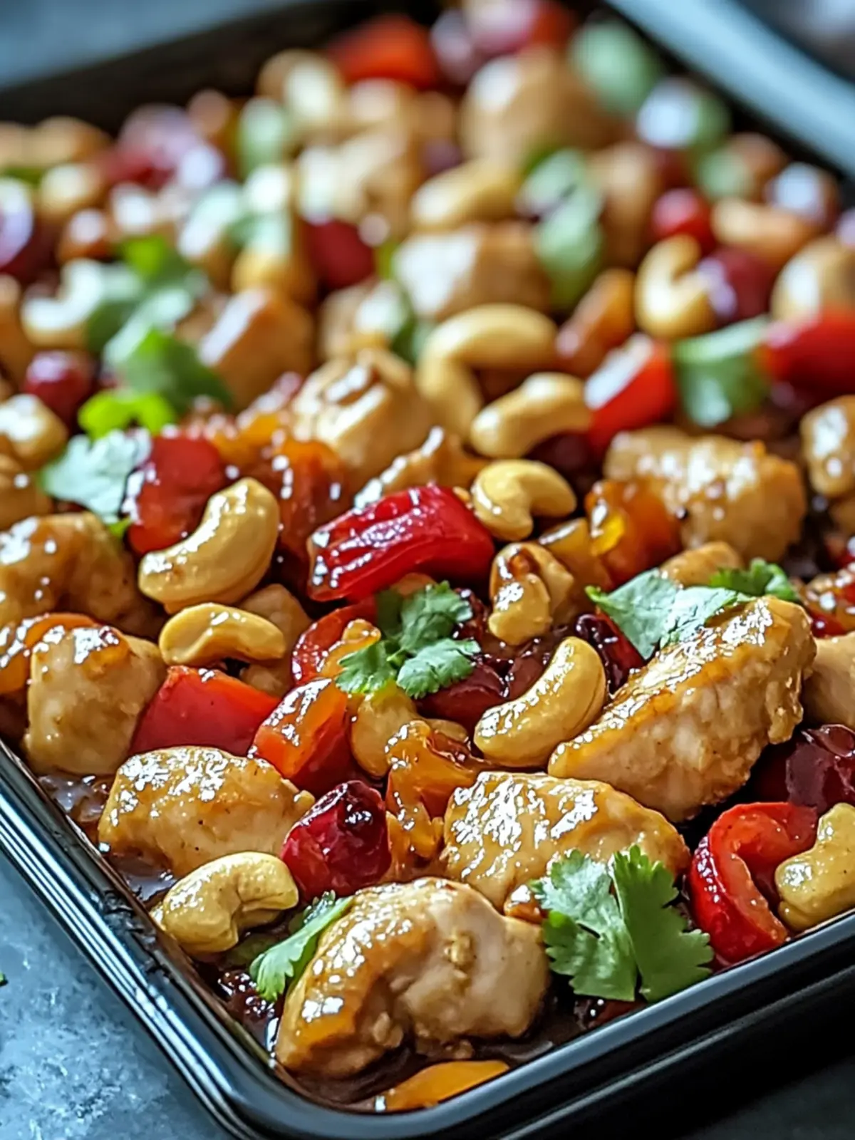 Sheet Pan Cashew Chicken Recipe: Quick, Flavor-Packed Bliss 2 Sheet Pan Cashew Chicken Recipe