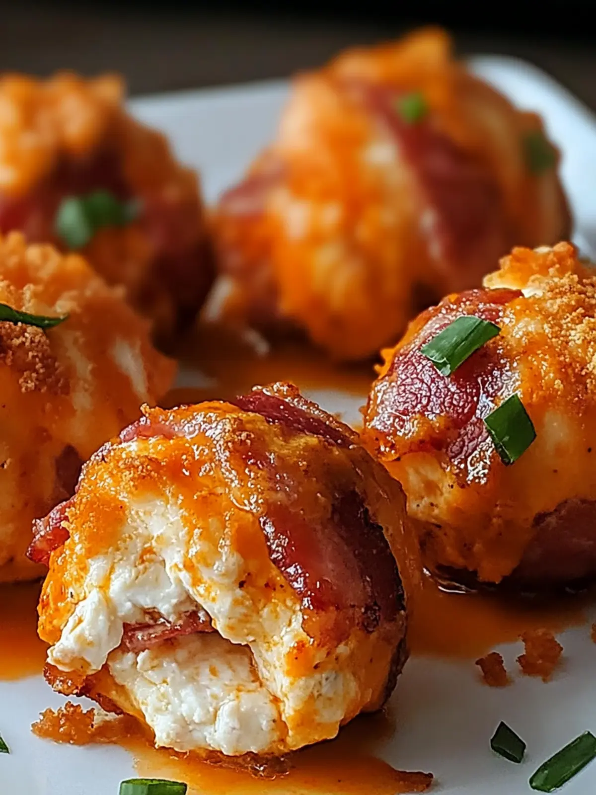 Buffalo Chicken Bacon Mozzarella Bombs for Game Day Bliss 3 Buffalo Chicken Bacon Mozzarella Bombs for Game Day Bliss