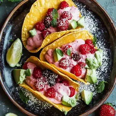 Delicious Dessert Taco Shells: Customize Your Sweet Delight 9 Dessert Taco Shells