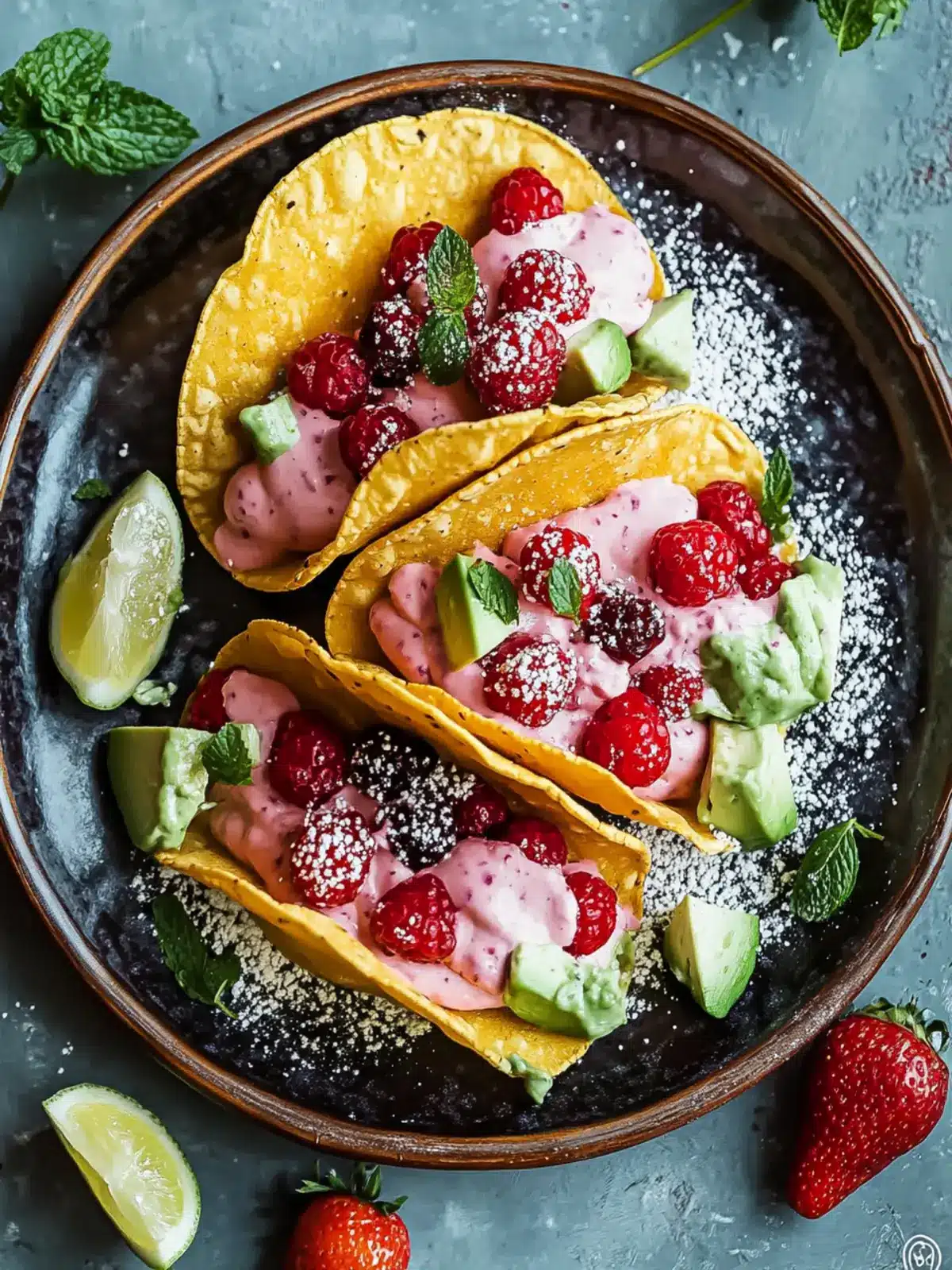 Delicious Dessert Taco Shells: Customize Your Sweet Delight 5 Dessert Taco Shells