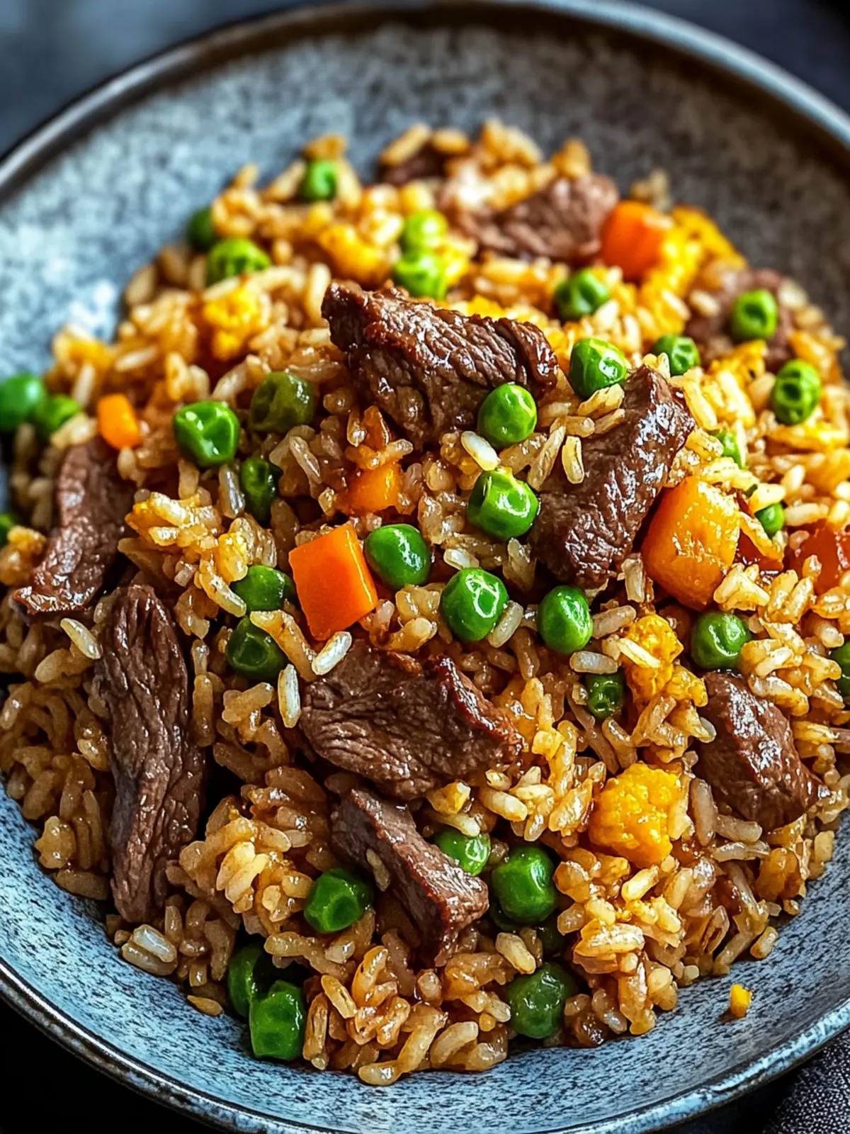 Savory Venison Fried Rice for a Quick Delicious Dinner 2 Savory Venison Fried Rice