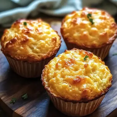Apple and Cheddar Savory Muffins: A Tasty Twist on Breakfast 9 Apple and Cheddar Savory Muffins