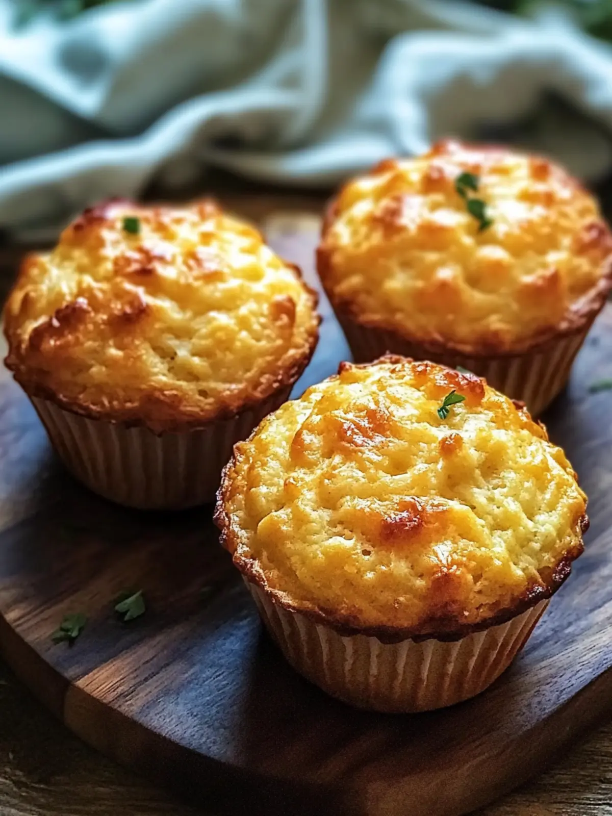 Apple and Cheddar Savory Muffins: A Tasty Twist on Breakfast 5 Apple and Cheddar Savory Muffins