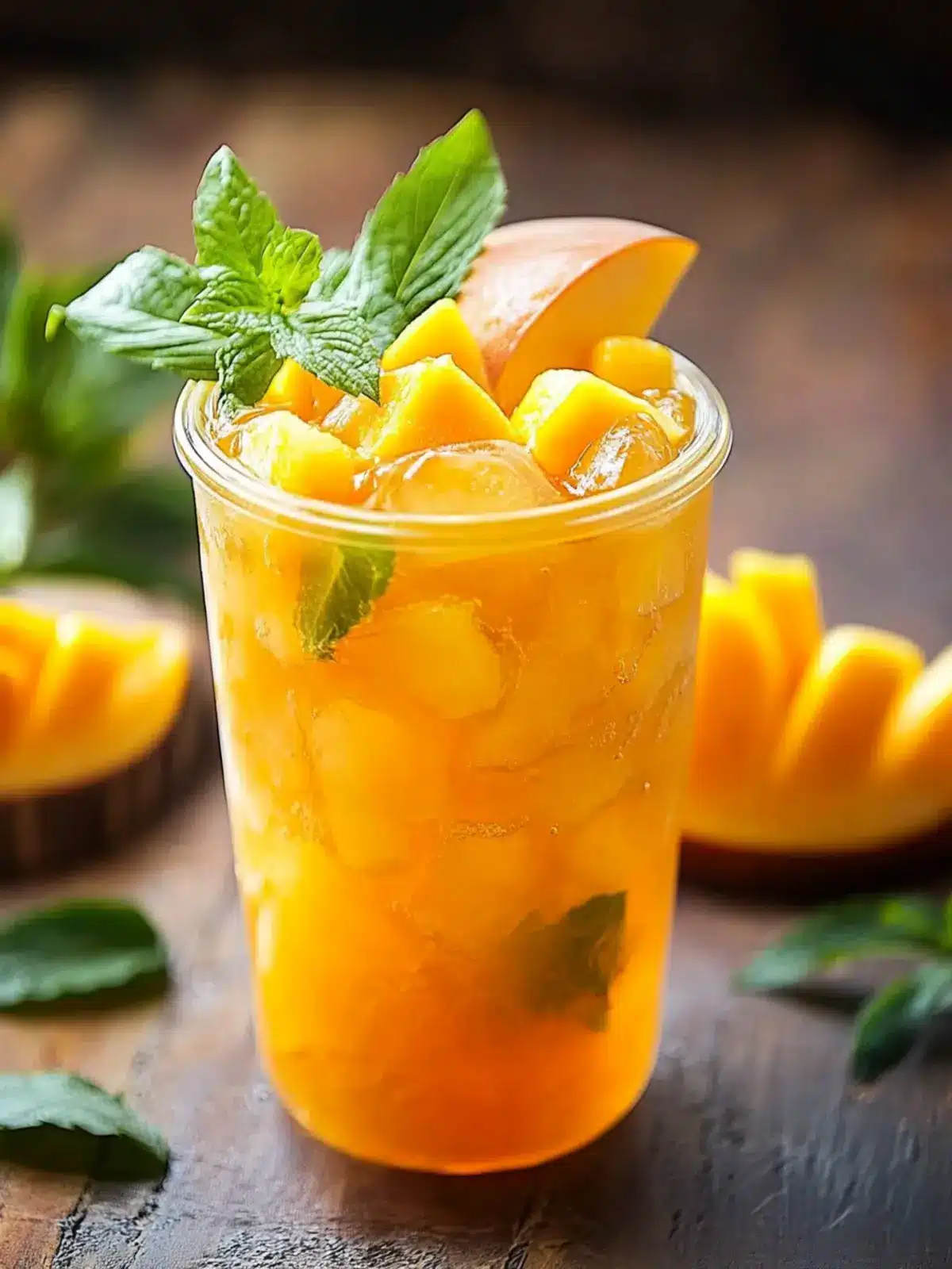 Homemade Mango Iced Tea – Fresh & Fruity for Summer Sips 4 Homemade Mango Iced Tea – Fresh & Fruity!