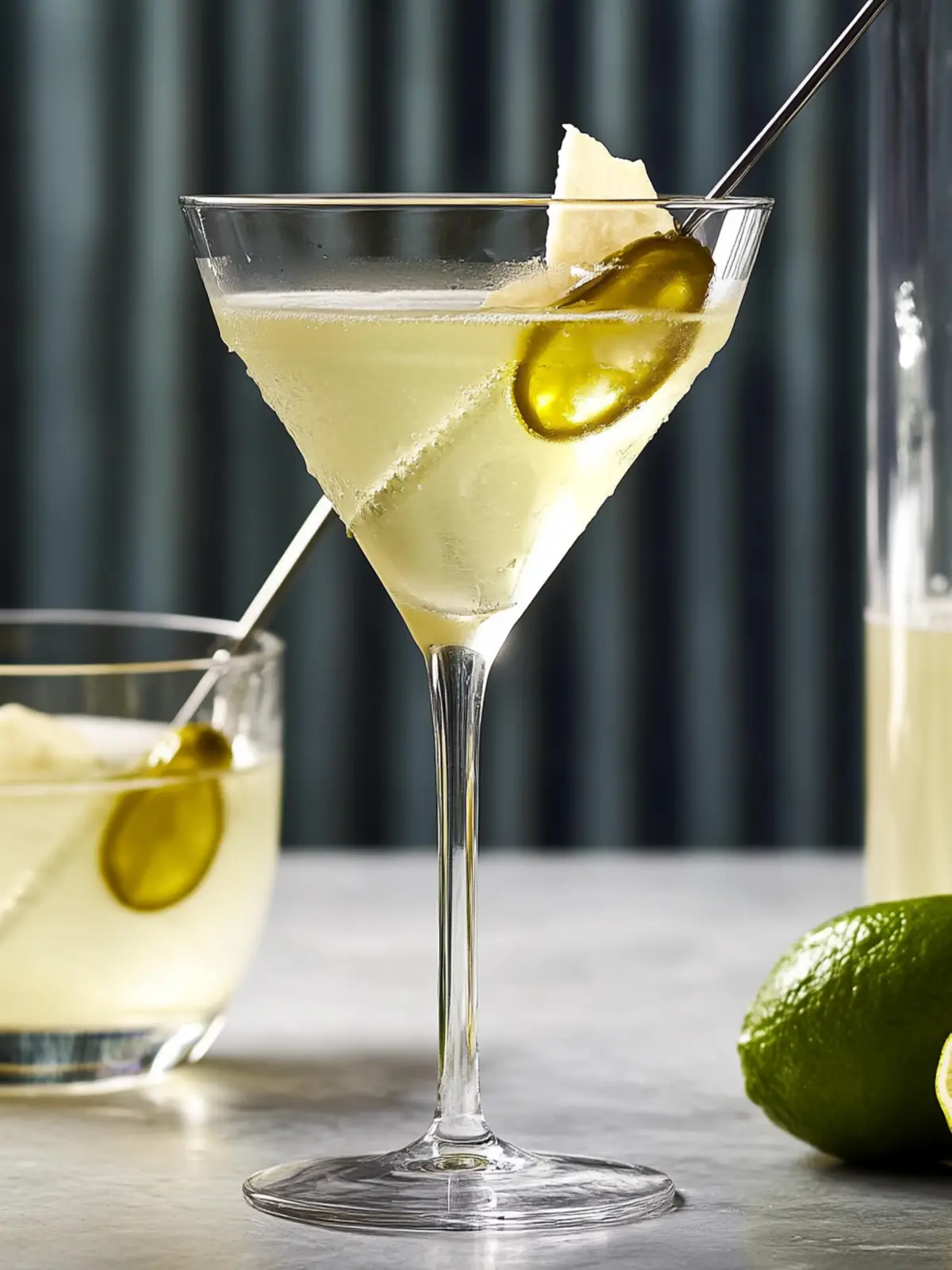 Savory Peperoncini Martini: Your New Favorite Cini Tini 4 Peperoncini Martini (Cini Tini)