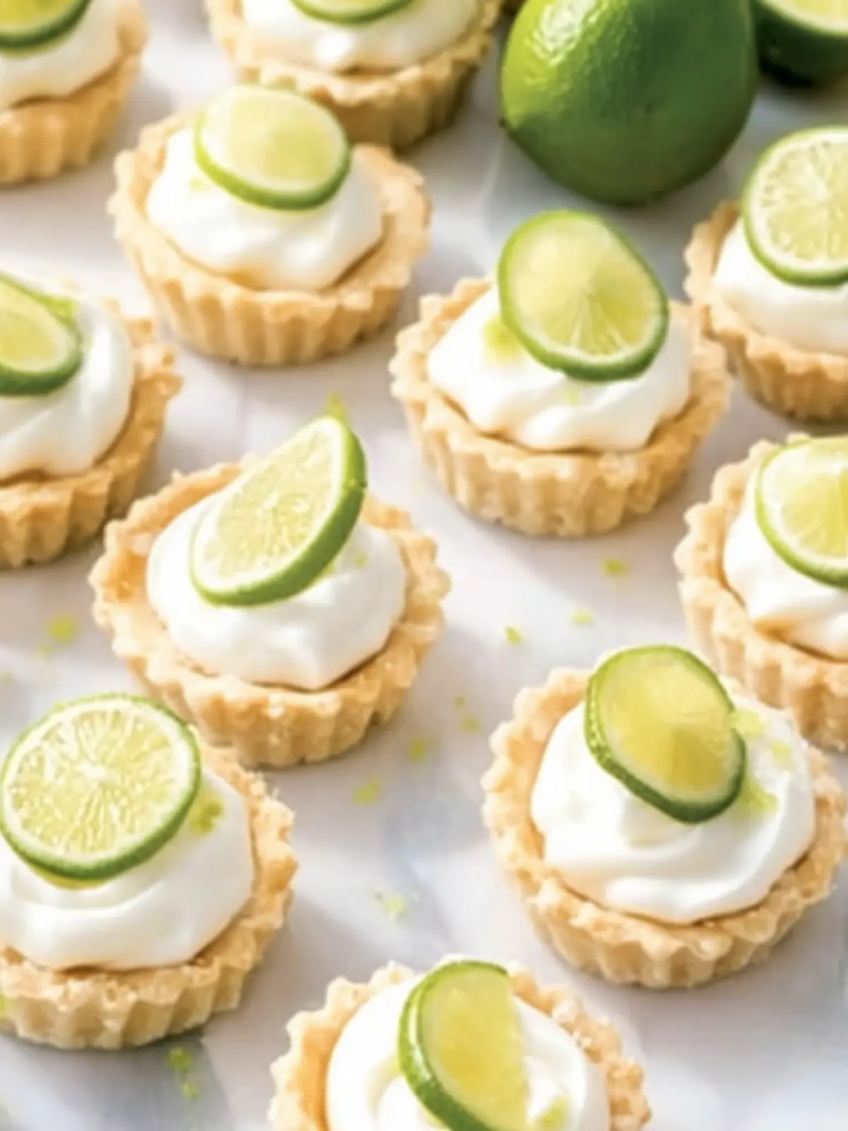 Mini Key Lime Pies: Bite-Sized Bliss for Every Celebration 3 Mini Key Lime Pies