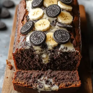 Oreo Banana Bread: The Irresistible Treat You Must Try 9 Oreo Banana Bread