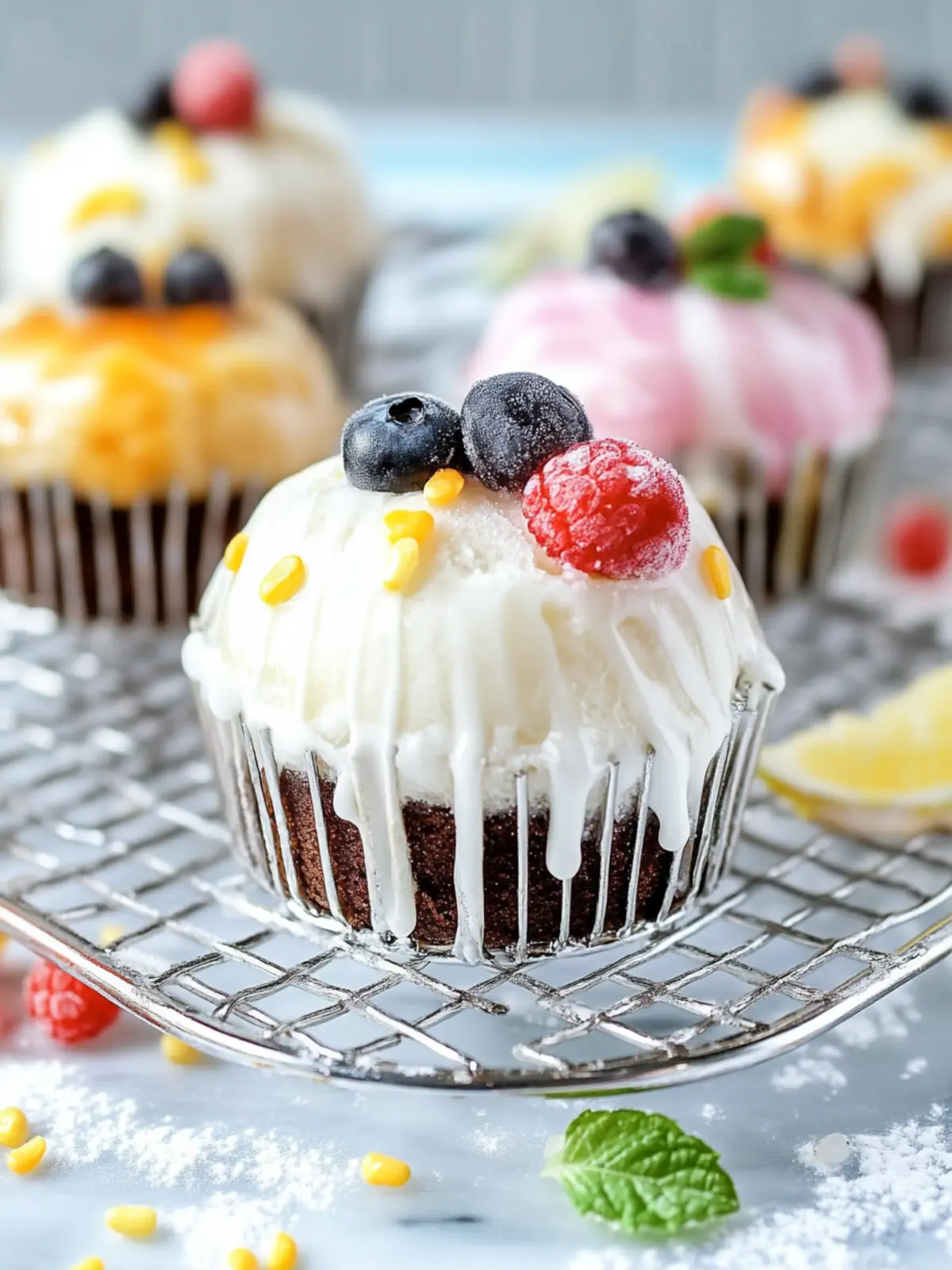 Irresistible Mini Ice Cream Cakes You Can Customize Today 4 Mini Ice Cream Cakes