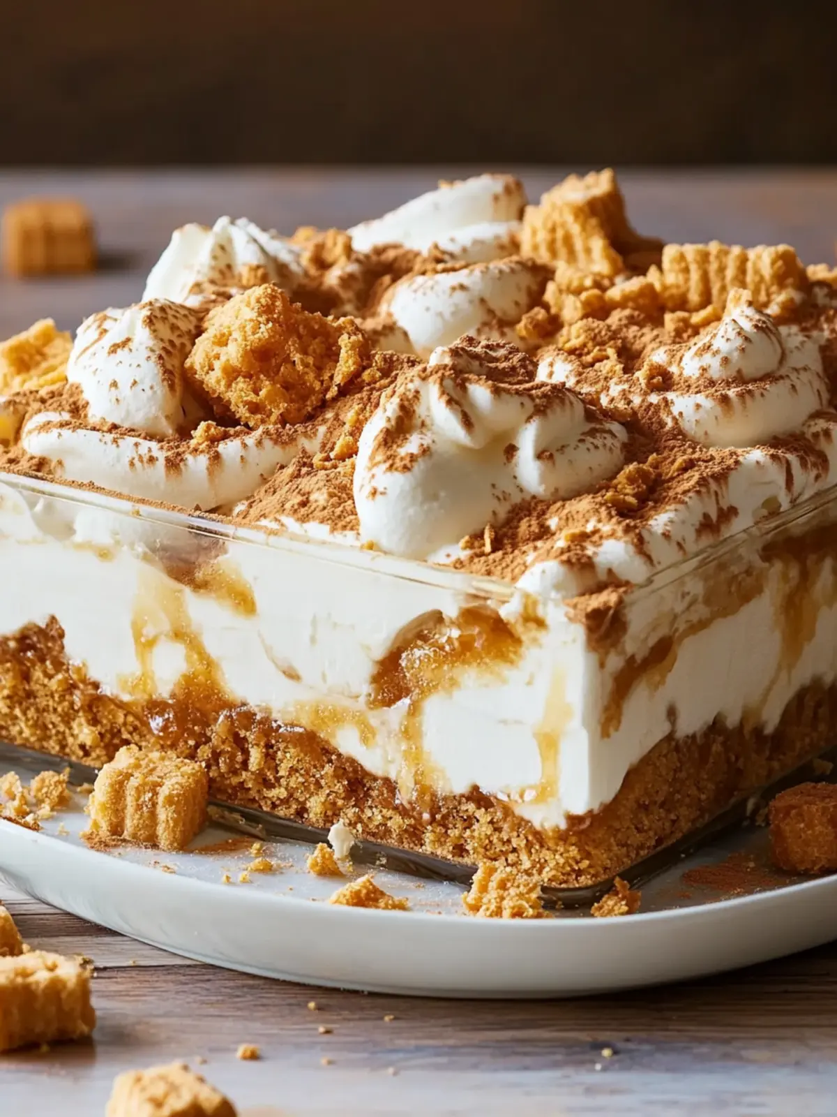 Biscoff Tres Leches: Indulge in This Creamy Delight 5 Biscoff Tres Leches