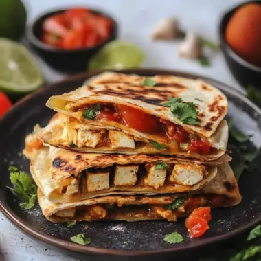 Tofu Quesadilla: Your New Favorite Vegan Comfort Food! 9 Tofu Quesadilla