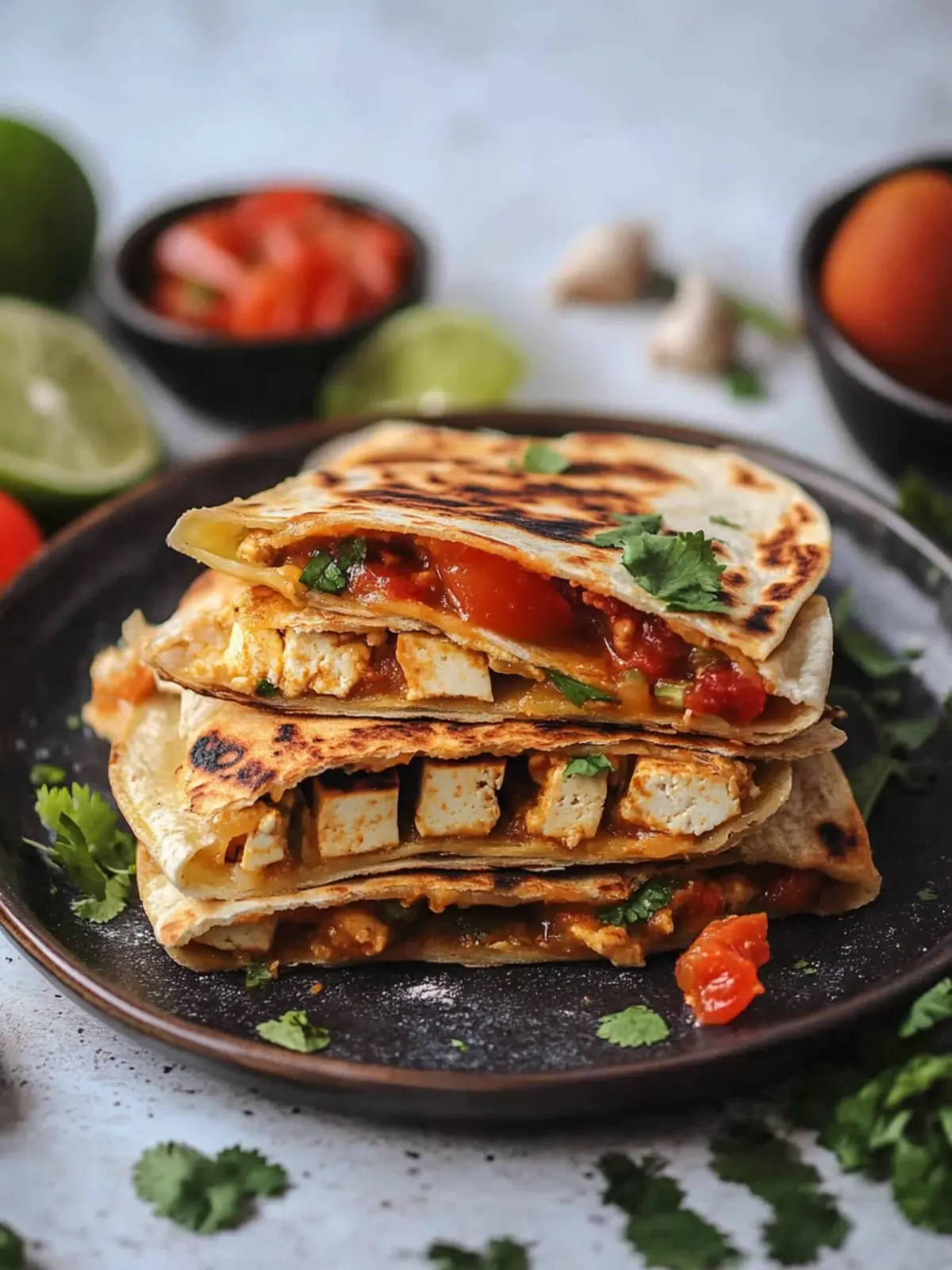 Tofu Quesadilla: Your New Favorite Vegan Comfort Food! 5 Tofu Quesadilla