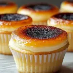 Decadent Vanilla Bean Crème Brûlée Cheesecake Cupcakes Delight 4 Vanilla Bean Crème Brûlée Cheesecake Cupcakes