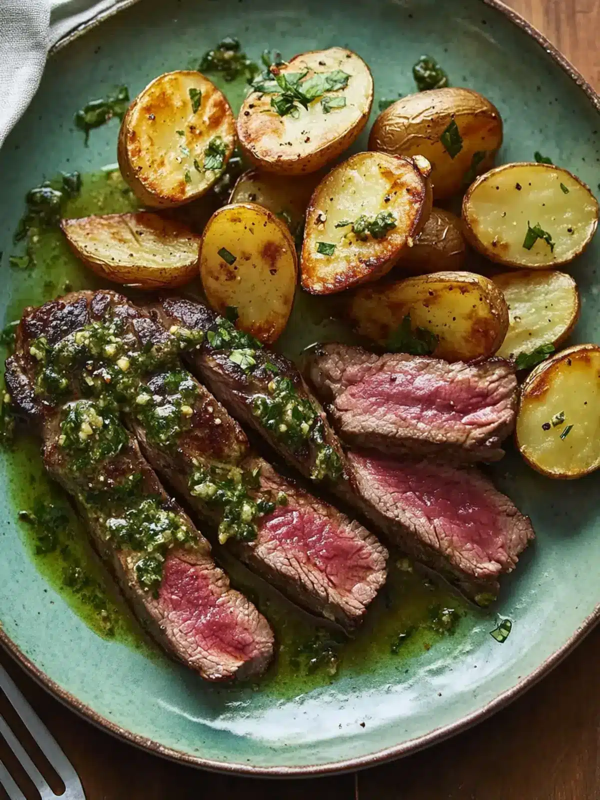 Herbed Mojo Steak and Crispy Potatoes for Flavorful Nights 2 Herbed Mojo Steak and Crispy Potatoes