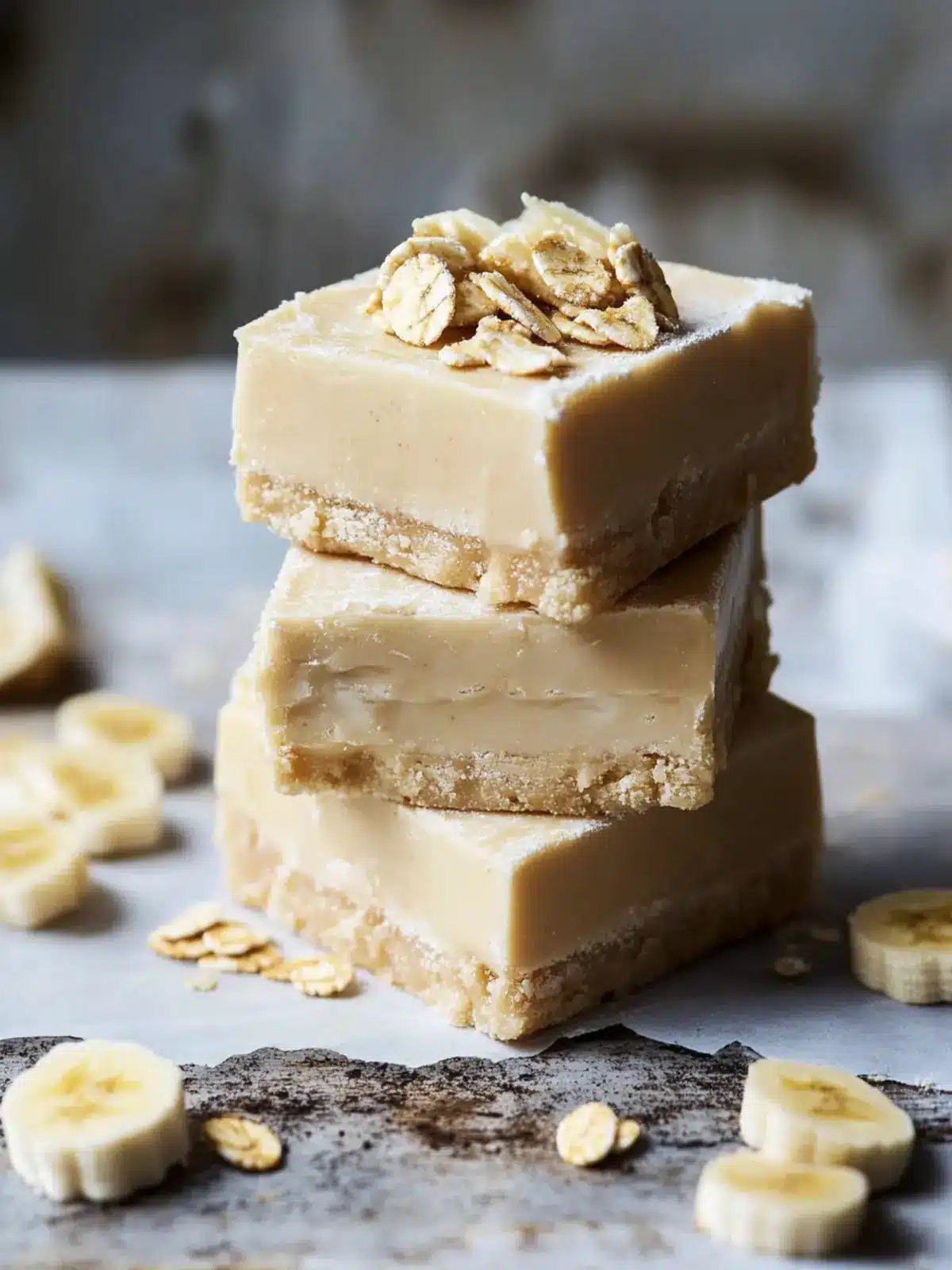 Irresistible Banana Fudge: Quick No-Bake Delight to Share 3 Banana Fudge