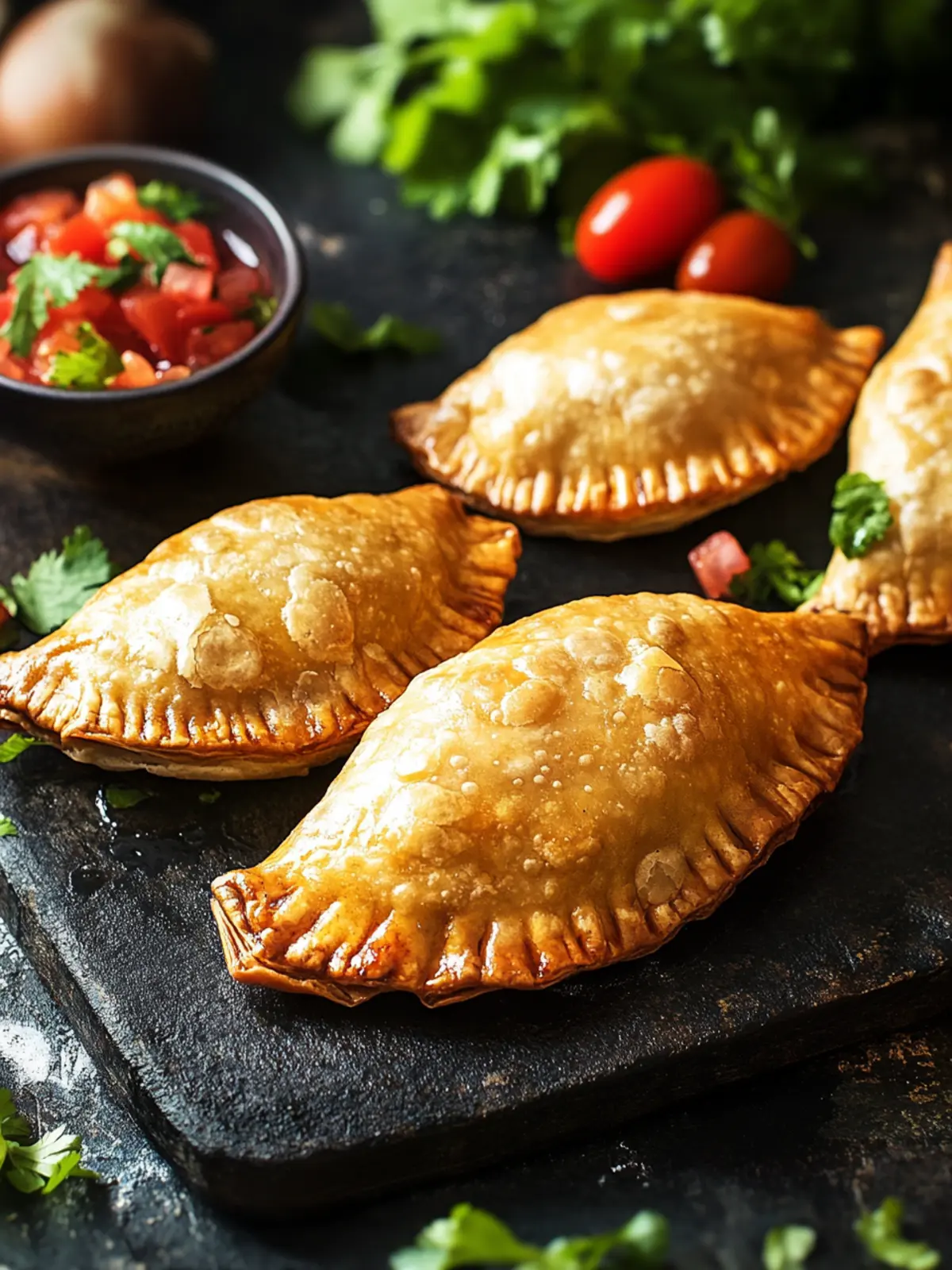 Savory Beef Empanadas: Your New Favorite Comfort Food 4 Empanadas (Beef Turnovers)