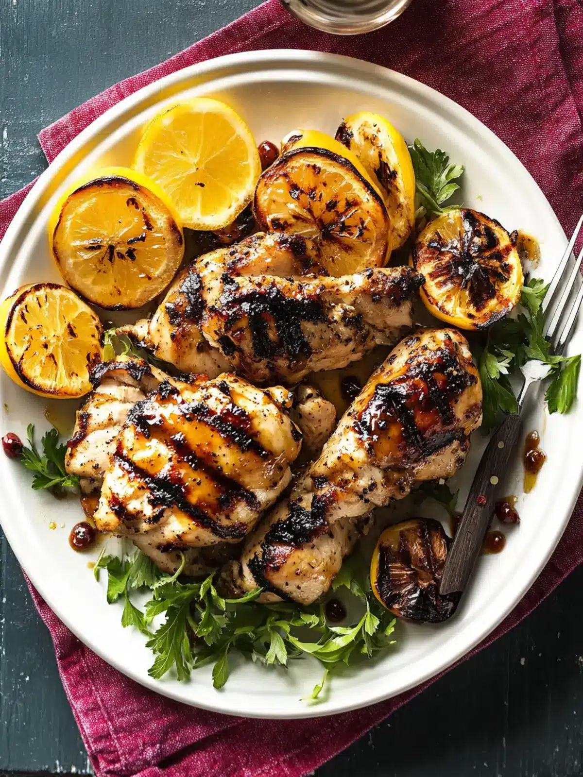 Grilled Mustard Chicken: Elevate Your Flavor Game Tonight 4 Grilled Mustard Chicken