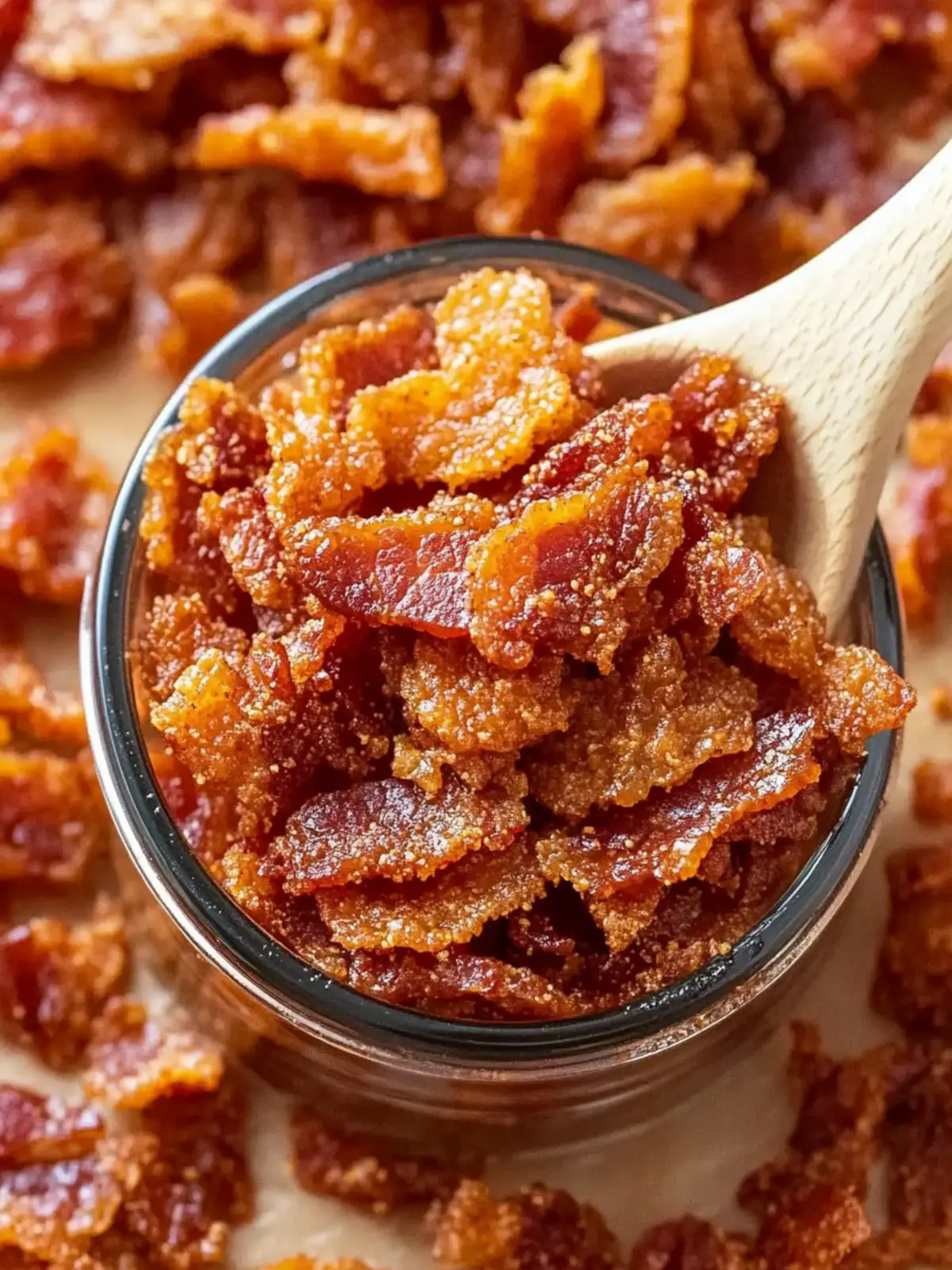 Crunchy Easy Vegan Bacon Bits Recipe in Just 15 Minutes 2 Easy Vegan Bacon Bits Recipe