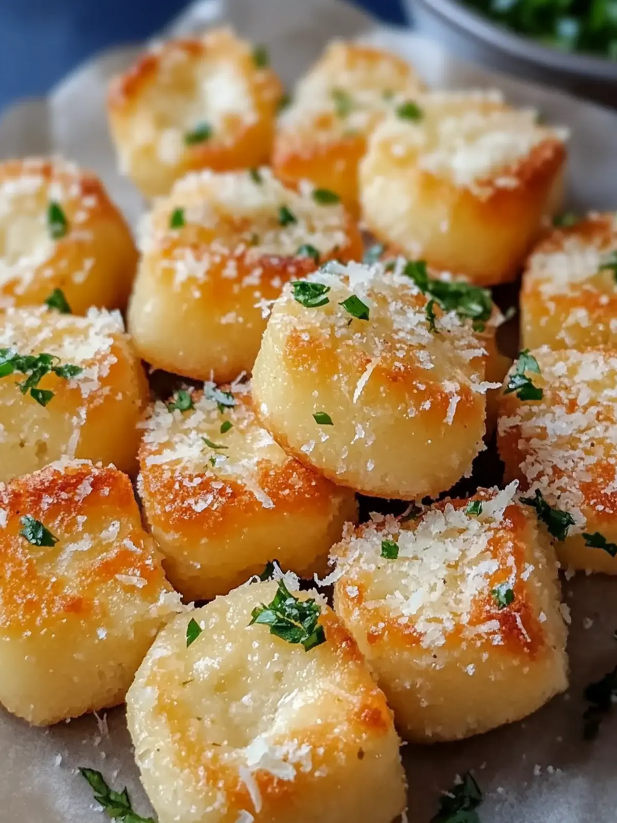 Savory Parmesan Bread Bites Recipe to Wow Your Guests 4 Parmesan Bread Bites Recipe