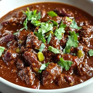 Irresistible Chili Colorado Recipe: Comfort in Every Bite 10 Irresistible Chili Colorado Recipe