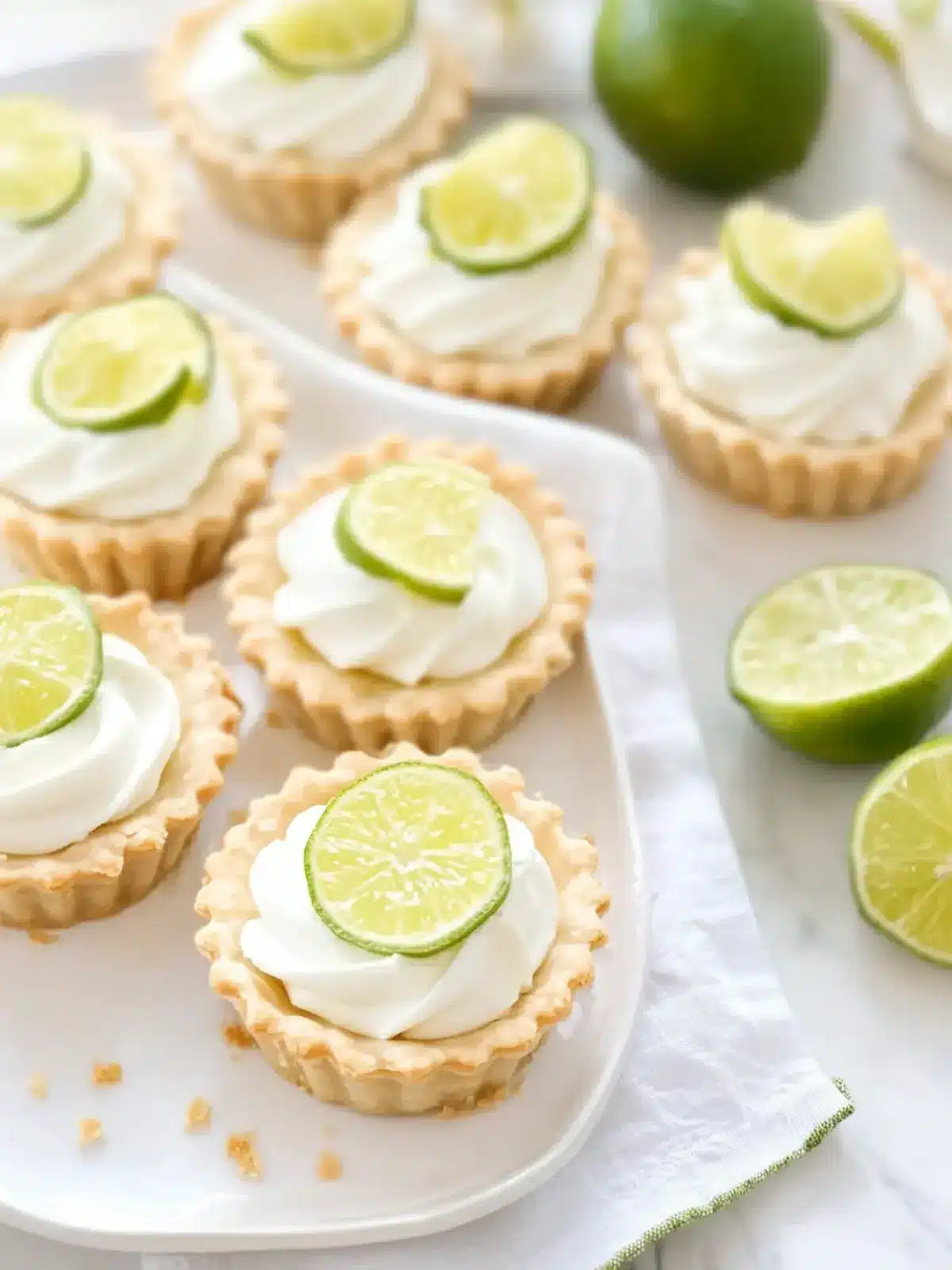 Mini Key Lime Pies: Bite-Sized Bliss for Every Celebration 2 Mini Key Lime Pies