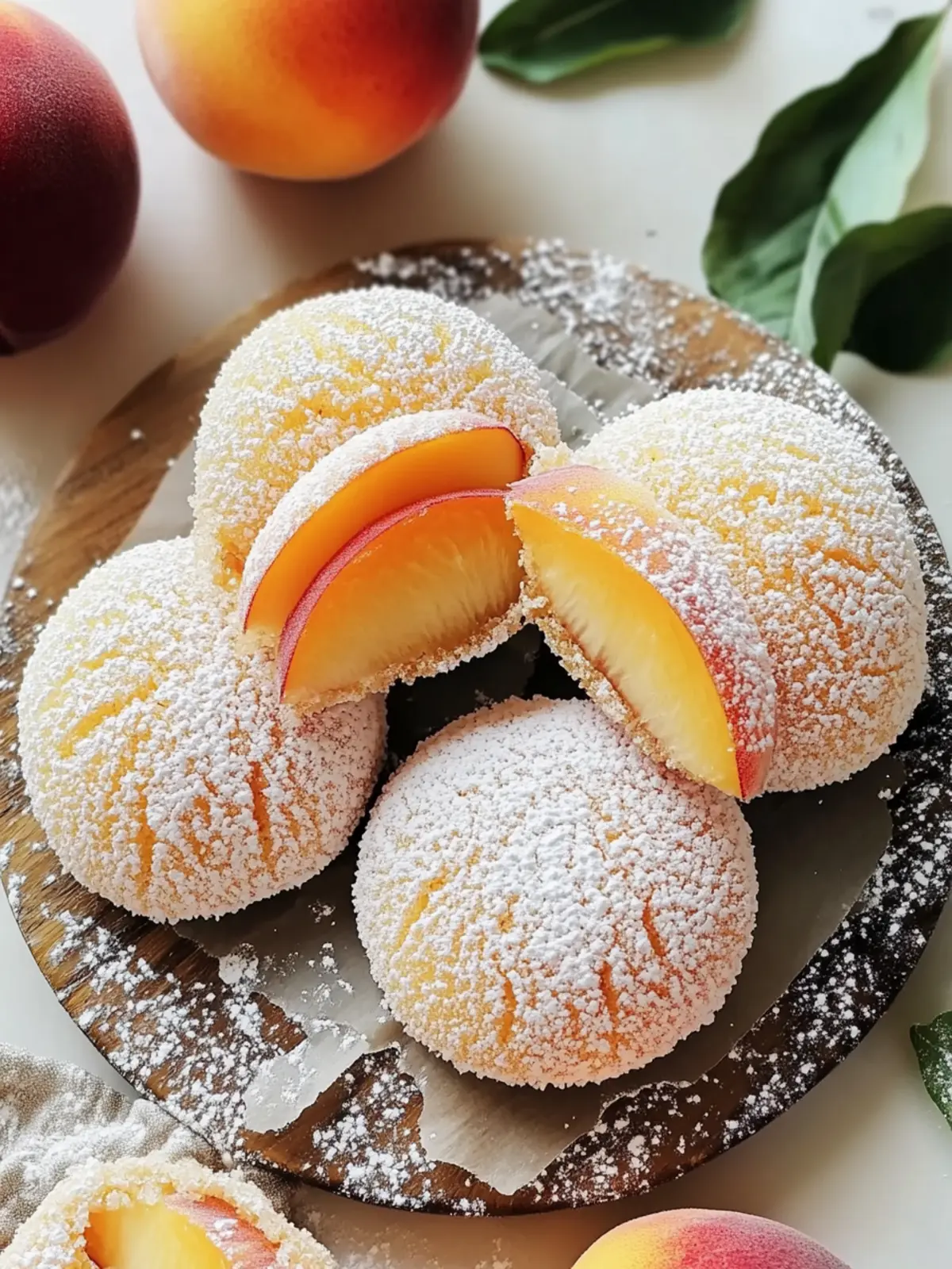 Delightful Italian Peach Cookies Bursting with Flavor 4 Italian Peach Cookies