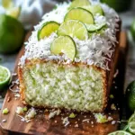 Delicious Coconut Lime Loaf Cake for a Tropical Escape 83 Delicious Coconut Lime Loaf Cake