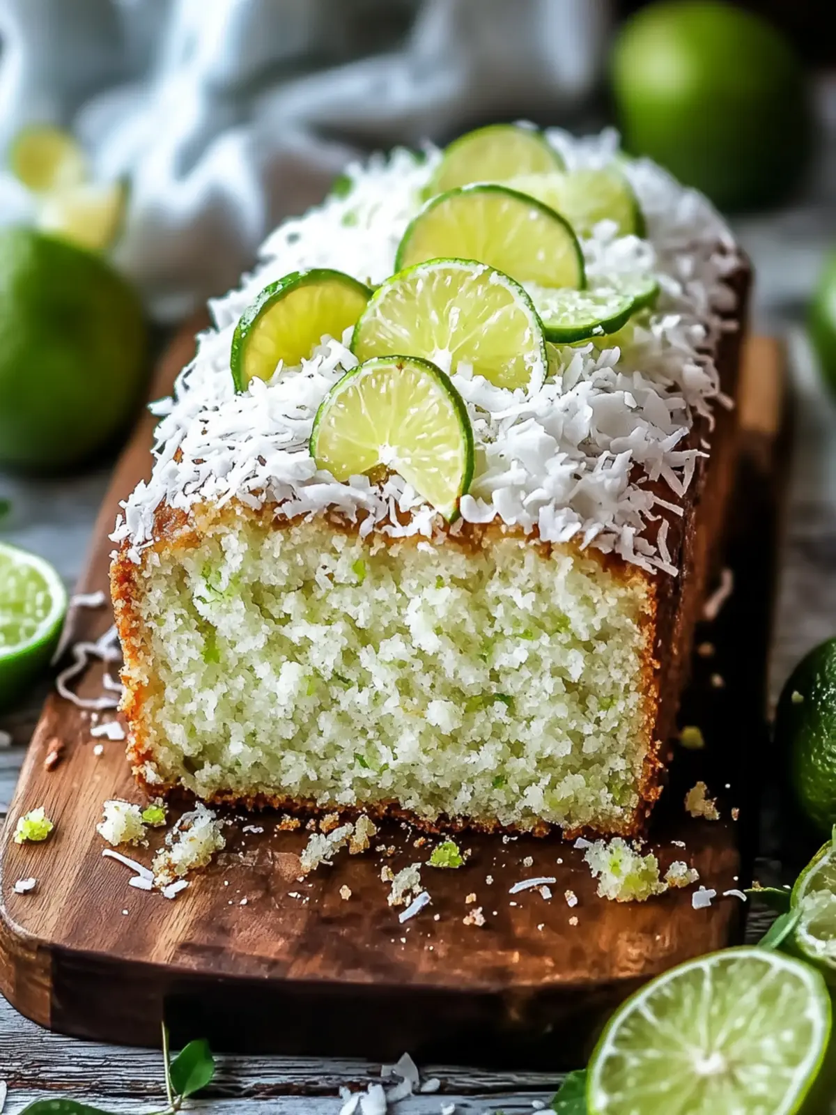 Delicious Coconut Lime Loaf Cake for a Tropical Escape 5 Delicious Coconut Lime Loaf Cake